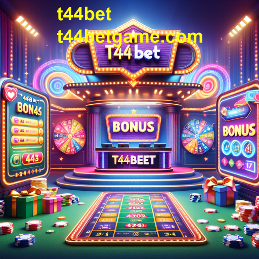 Atrações Irresistíveis da Categoria 'Bonuses' no t44bet