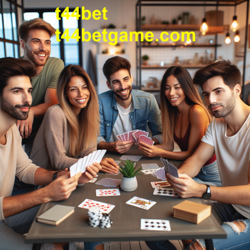 Descubra a Diversão dos Jogos de Cartas no t44bet
