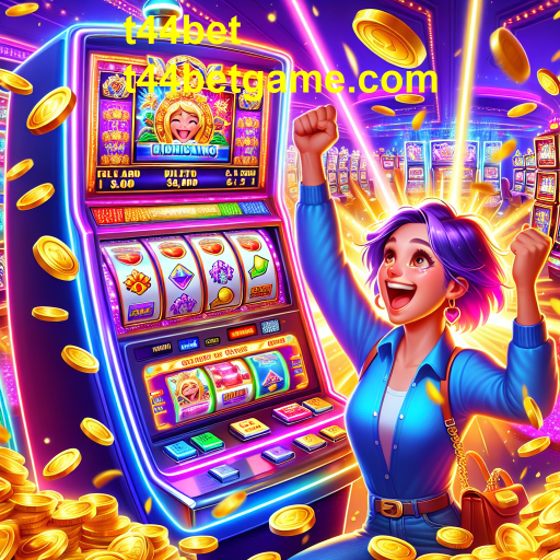 Descubra os Jackpot Games no t44bet: Emoção e Grandes Prêmios