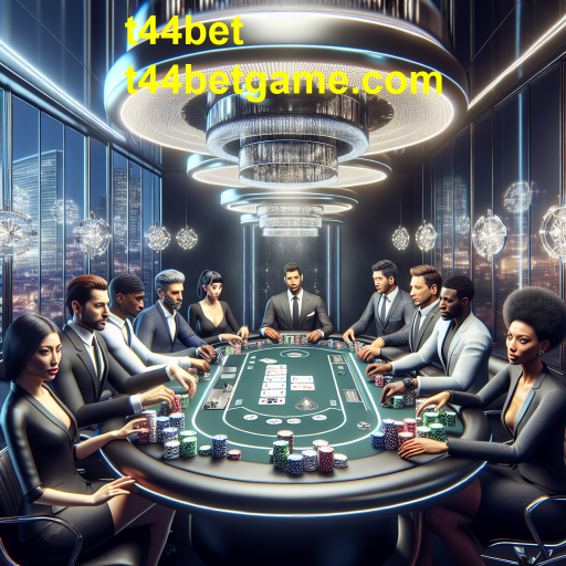 Descubra o Poker Room da t44bet: Uma Nova Dimensão de Jogo