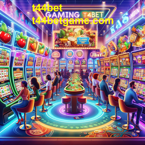 Explore a Diversão dos Jogos de Slot no t44bet