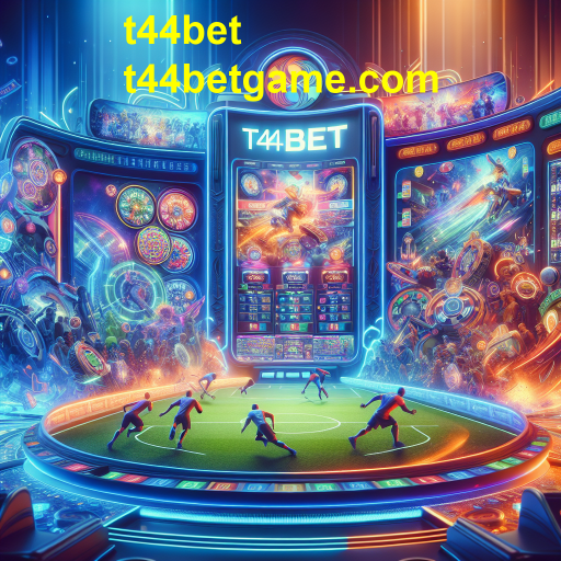 Explorando os Esportes Virtuais no t44bet: Uma Nova Era de Jogos Online